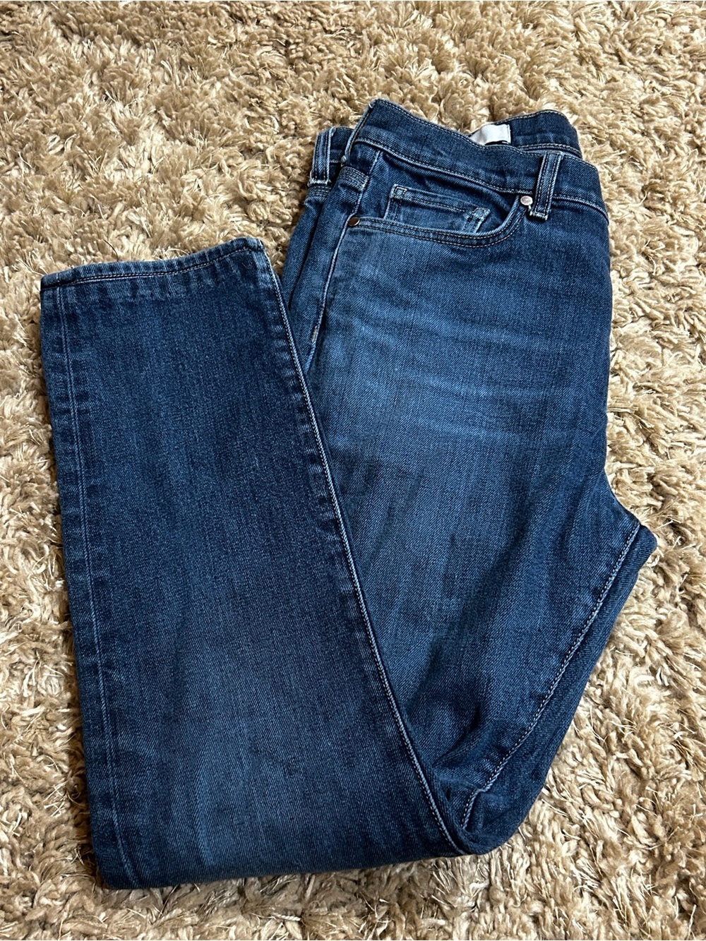 BLDWN (Baldwin) Men's Skinny Straight Jeans in Costa